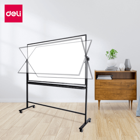 กระดานไวท์บอร์ด Deli E7883-SL-01 ขนาด 90 x 150 cm_4